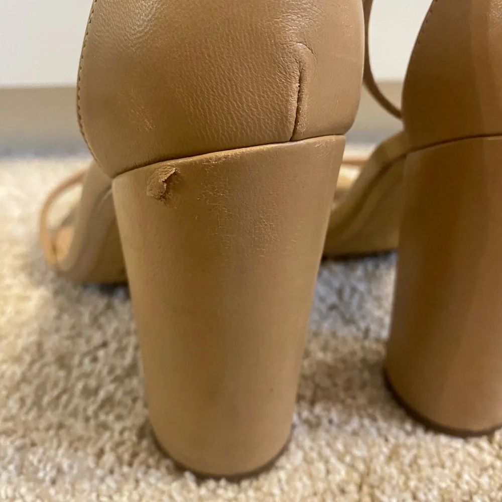 Sam Edelman Women's Yaro Tan Heels 7.5
